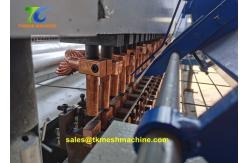 China Wire Concrete 415v Construction Mesh Welding Machine Aperture Adjusted supplier