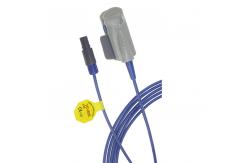 China Biolight Patient Monitor Neonate Reusable Spo2 Sensor Redel 5pin Approved CFDA supplier