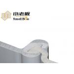 Corrosion Resistant Extrusion Plastic Sheet Pile UV Resistant