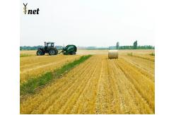 China HDPE Biodegradable Hay Bale 2000m 3000m 3400m Wrap Silage Net Wrap supplier