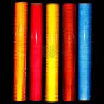 Colorful PMMA Prismatic Reflective Tape For Traffic Signs for sale