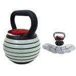 10lb To 40lb Competition Kettlebell 18kg Cast Iron Kettlebell Set Plates for sale