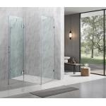 Elegant Corner Shower Enclosure With 8mm Tempered Glass And Hinge
