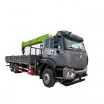 HOWO  6x4 14Tons Crane Truck Mounted 270 HP Towing Crane Mounted Truck With 5 Arm 22M Lifting High for sale
