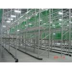 Warehouse VNA Pallet Racking With Powder Coated / Galvanized Surface Treatment