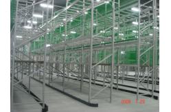 China Q235B Powder Coated 76mm Pitch VNA Pallet Racking supplier