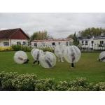 1.5m Transparent Body Zorbing Inflatable Bumper Ball For Adults for sale