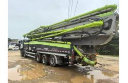 China Zoomlion 67m Boom Concrete Pump Truck for Sale - High Output & Reliability supplier