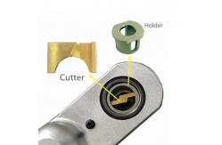 China Polishing Spot Welding Electrode Tip Dresser With Cutter And Holder Manual / Handheld Pneumatic supplier