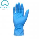 EN455 Latex Free Textured Medical Nitrile Examination Gloves for sale