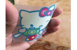 China Glow In The Dark Film Luminous Heat Transfer Stickers For Clothes supplier