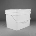 Large Capacity 20L Plastic Barrel 5 Gallon For Powder Liquid Paint for sale