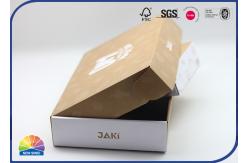 China Customized Printed Matte Mailer Box Corrugated Paper Boxes Package supplier
