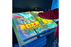 China Original Manufacturer Interactive Projection Magic Flip Book AR Soft Hard Equipment supplier