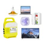 818 Solar Home Battery Energy Storage System 4 Lights Renewable Energy IP65 for sale