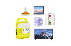 China 818 Solar Home Battery Energy Storage System 4 Lights Renewable Energy IP65 supplier