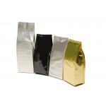 Silver Vacuumize Air-barrier Foil Pouch Packaging Matte Finish for sale