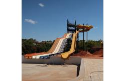 China Adults Water Park Water Slide Customized Big Water Slides Eco Friendly supplier