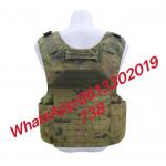 Durable Ballistic Aramid Or UHMWPE Bulletproof Vest for Protection Area 0.26-0.6cbm for sale
