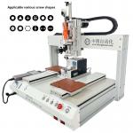 Automatic Screw Locking Machine 4 Axis Automated Screw Driving Robot for sale