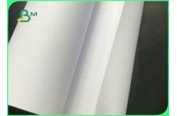 China 80gsm White CAD Plotter Paper Roll For Engineering Drawing Smooth supplier