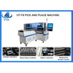 Apply to 1.2 M rigid PCB and 1 M LED flexible strip with 250000 capacity led high- speed mounter machine for sale