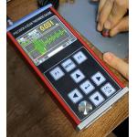 TG-6200 Handheld non metallic ultrasonic coating thickness gauge for sale