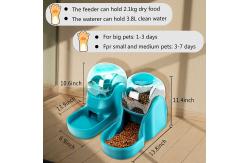 China ABS Electronic Dog Feeder Automatic M Size For Water supplier
