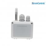 RS485 Temperature Humidity And Pressure Sensor LED Display CE for sale