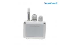 China RS485 Temperature Humidity And Pressure Sensor LED Display CE supplier
