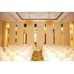 Acoustic Movable Wall Soundproof Sliding Partition Walls For Ballroom Banquet for sale