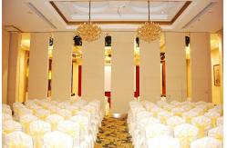 China Convention Center Sliding Partition Walls Convention And Exhibition Center Room Divider supplier