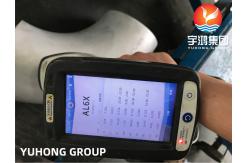 China AL6X ASTM B366 Alloy Steel Fitting for Aggressive Environments and High Temperatures supplier