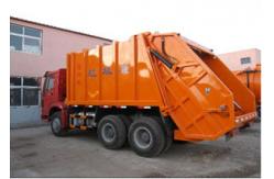 China HOWO 6×4 compressedgar supplier