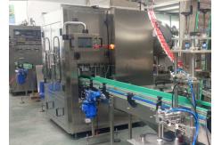 China Reliable Safety Oil Volumetric Liquid Filling Machine Compact Structure supplier