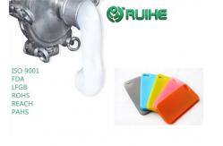 China High Strength Alkali Resistance 12MPa LSR Liquid Silicone Rubber supplier