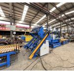 Newest Design High Efficient Automatic Nail Wood Pallet Making Machine / Euro And Stringer Pallet Nailing Machine for sale
