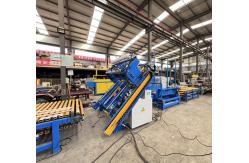 China Wooden Pallet Machine Nailing Pallet Machine For Pallet Production supplier