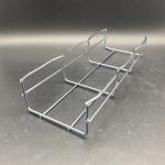 Zinc Plated Custom Size 200mm 300mm Ventilated Wire Mesh Cable Tray for sale