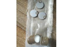 China Ultrasonic Piezoelectric Ceramic Plate Positive And Negative Electrode supplier