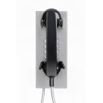 Vandalism Resistance Public Service Telephone With Holder Fixed