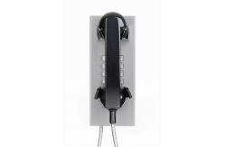 China Vandalism Resistance Public Service Telephone With Holder Fixed supplier