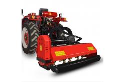 China 3 Point Hitch Compact Tractor Flail Mower Rear Mounted Pto Driven supplier