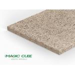 Acoustic Panels Soundproof  Wooden Wood Wool Customized Wood Fiber Acoustic Panel For Noise Reduce for sale