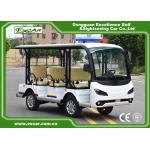Excar 8 Seaters Sightseeing Electric Shuttle Bus 72V Tourist Car for sale