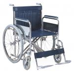 Pneumatic lightweight transport wheelchairs , 20 Inch Transport Chair for sale