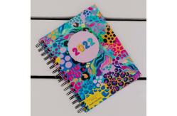 China Custom Spiral Notebook Printing Kawaii Kraft Stationary Notepad supplier