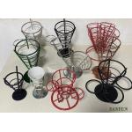 Modern Practical Stainless Steel Kitchenwares Painted Metal Wire Organizer for sale