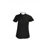 190 GSM Polyester 70% Viscose 28% Spandex 2% Women Casual T-Shirt With Stretch for sale