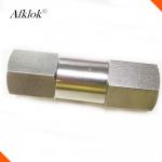 High Pressure 2Way Stainless Steel 1/4 inch Male npt Check Valve 3000PSI for sale